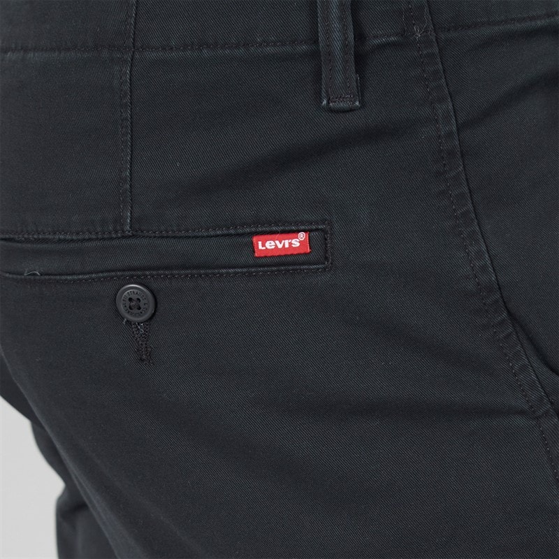 Mens XX Cargo Taper Jeans Mineral Black - Image 5