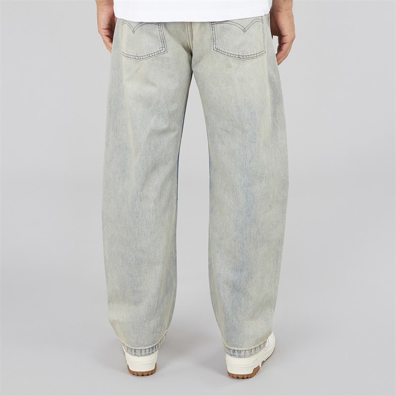 Mens Baggy Barrel Leg Jeans My Tinted Journey - Image 2