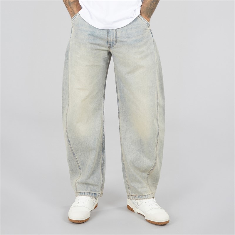 Mens Baggy Barrel Leg Jeans My Tinted Journey - Image 3