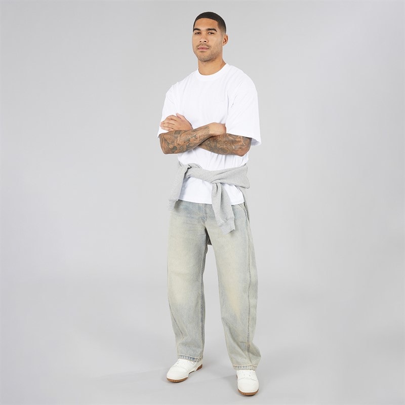 Mens Baggy Barrel Leg Jeans My Tinted Journey - Image 4