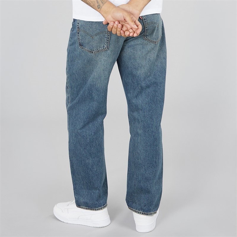 Mens 568 Loose Straight Jeans Aisle Seat - Image 2