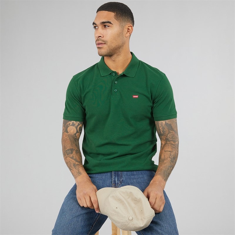 Levi's Mens HM Polo Shirt Eden
