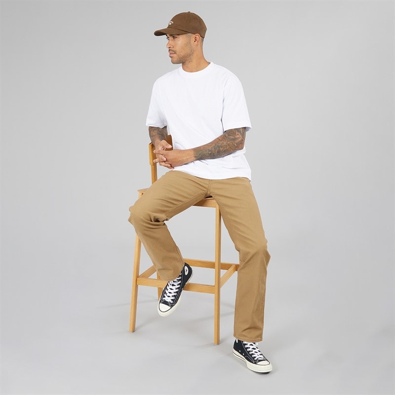 Mens 55 Utility Jeans Ermine Canvas - Image 4