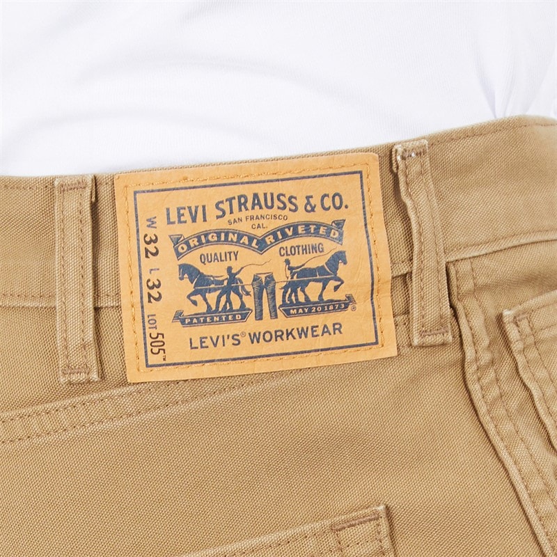 Mens 55 Utility Jeans Ermine Canvas - Image 5