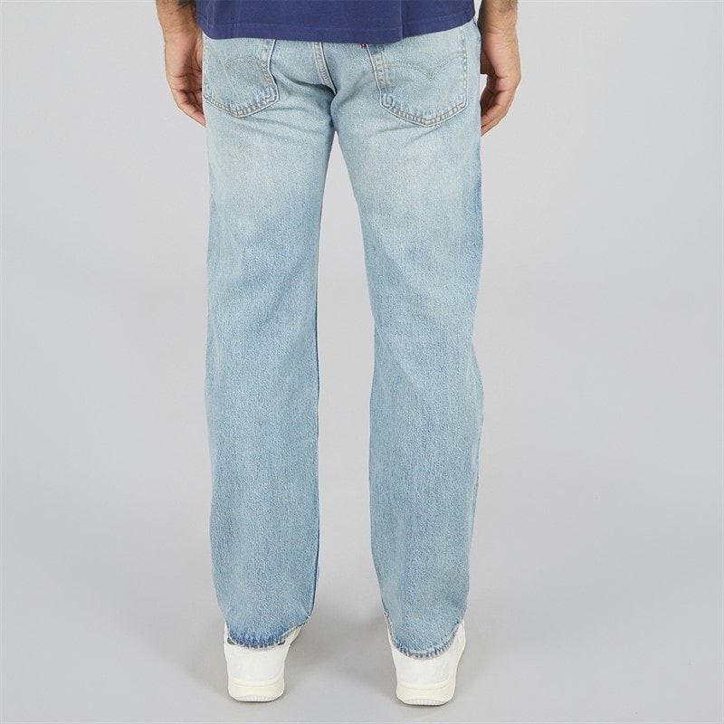 Mens 555 Relaxed Fit Jeans Style Tension - Image 2