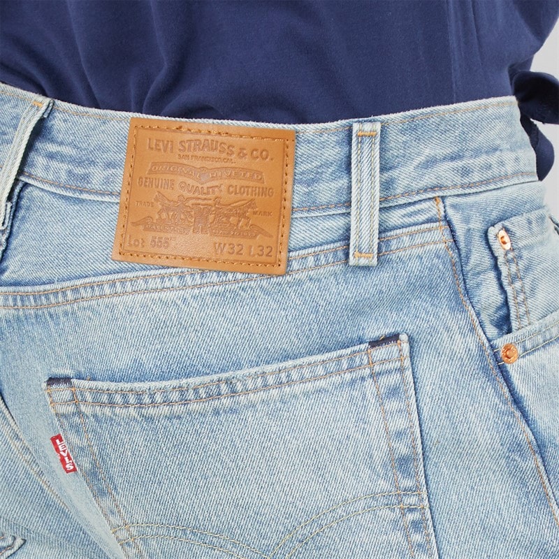 Mens 555 Relaxed Fit Jeans Style Tension - Image 3