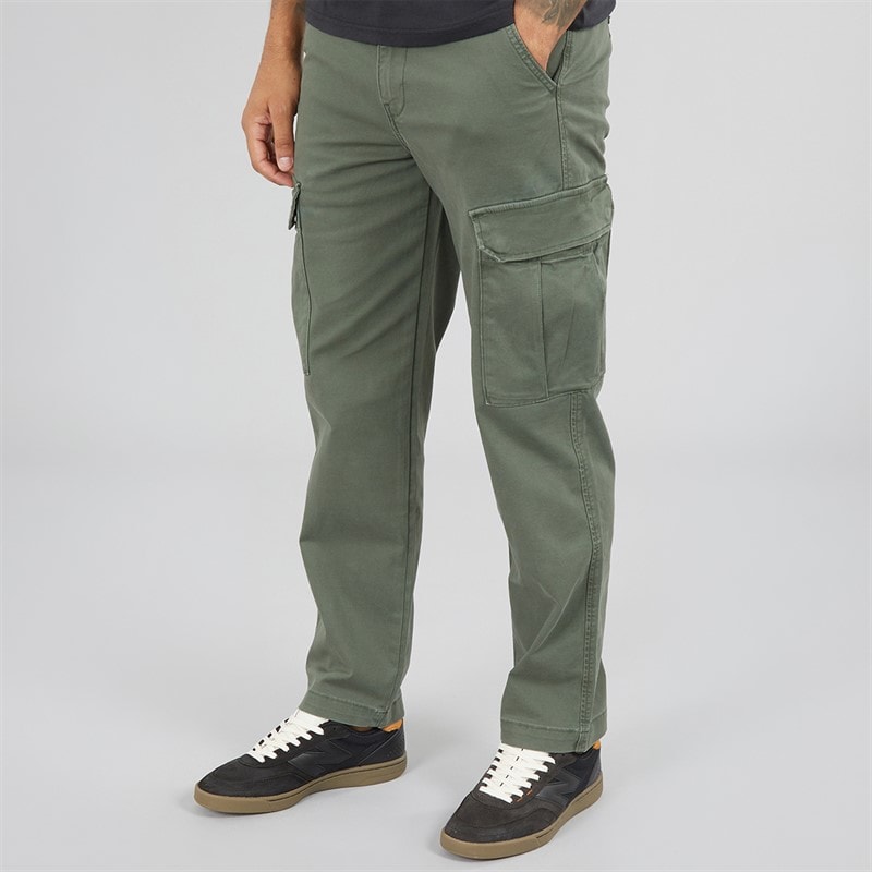 Mens XX Cargo Taper Jeans Kambaba - Image 3
