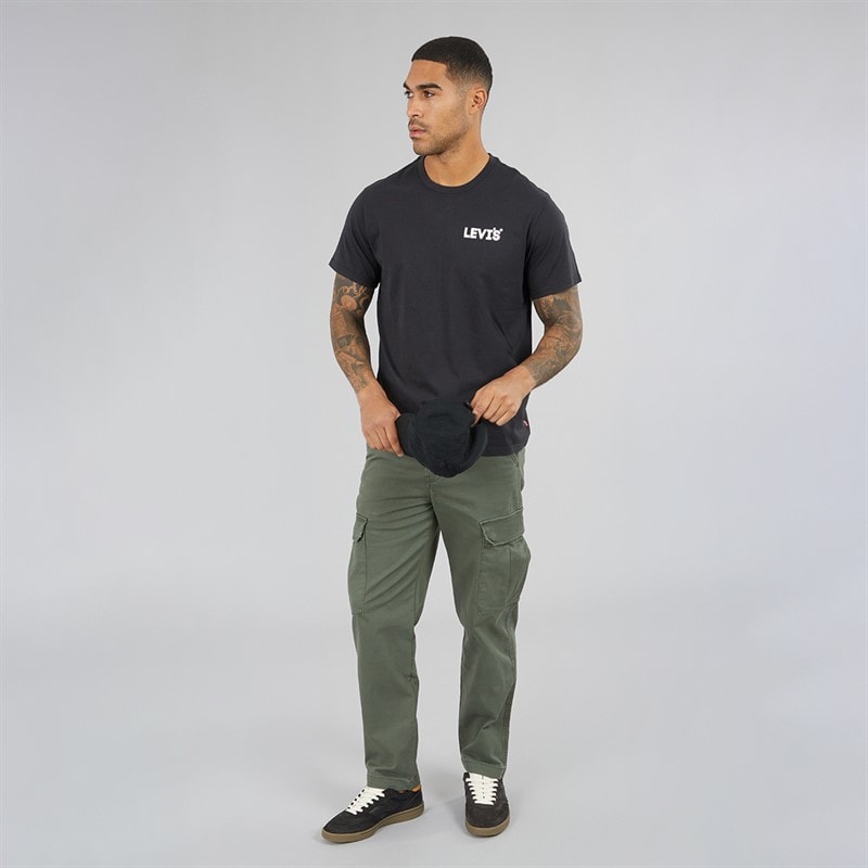 Mens XX Cargo Taper Jeans Kambaba - Image 4