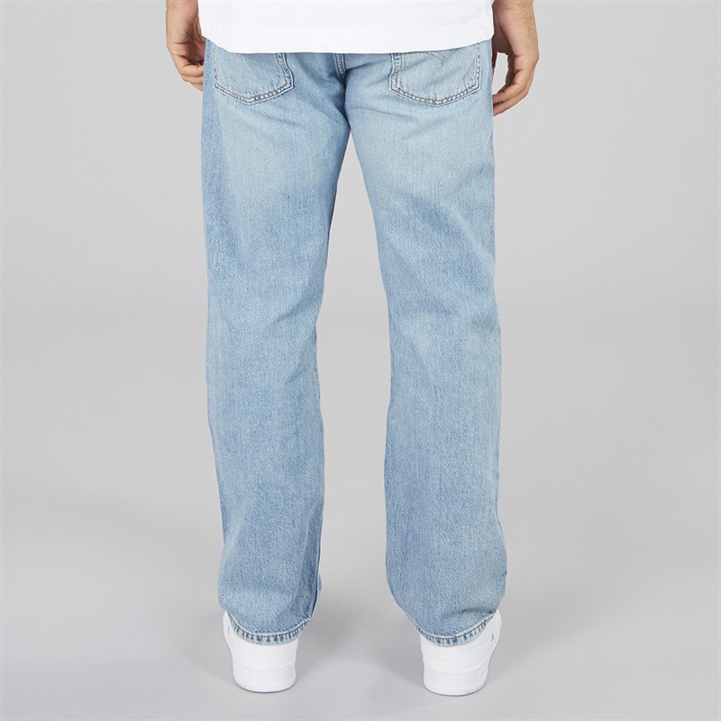 Mens 555 Relaxed Straight Fit Jeans Lead The Way - Image 2