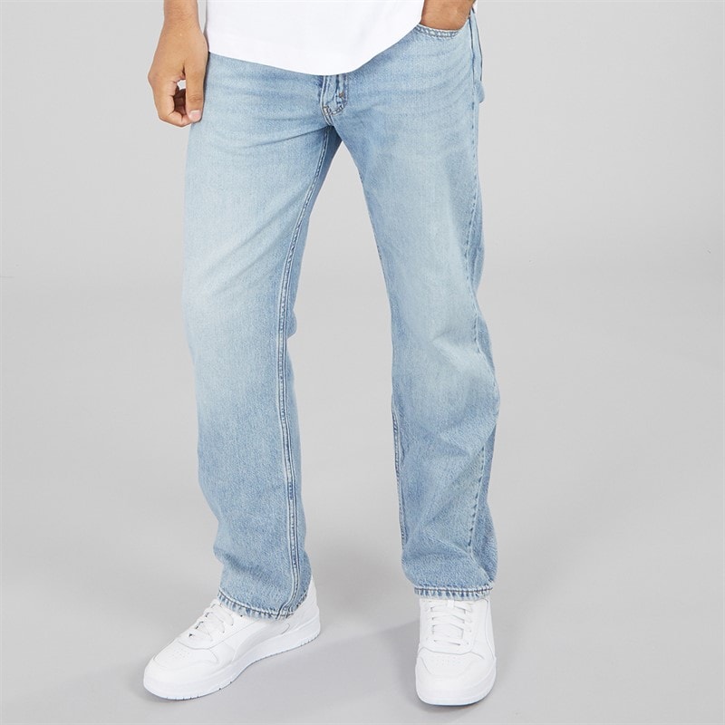 Mens 555 Relaxed Straight Fit Jeans Lead The Way - Image 3