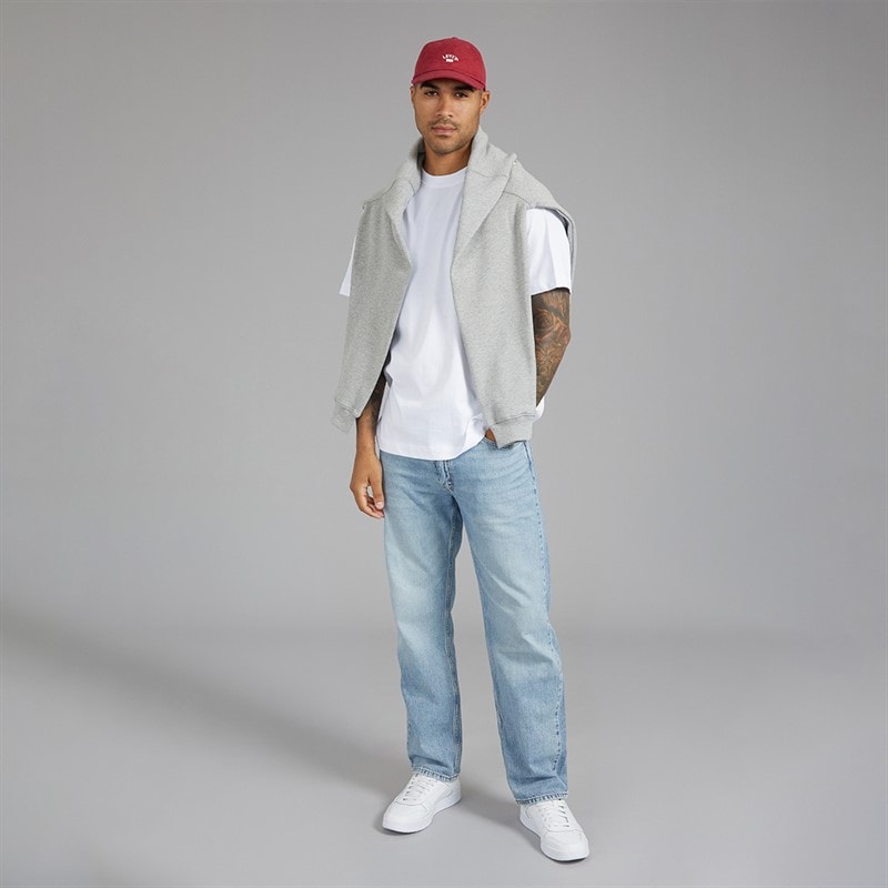 Mens 555 Relaxed Straight Fit Jeans Lead The Way - Image 4