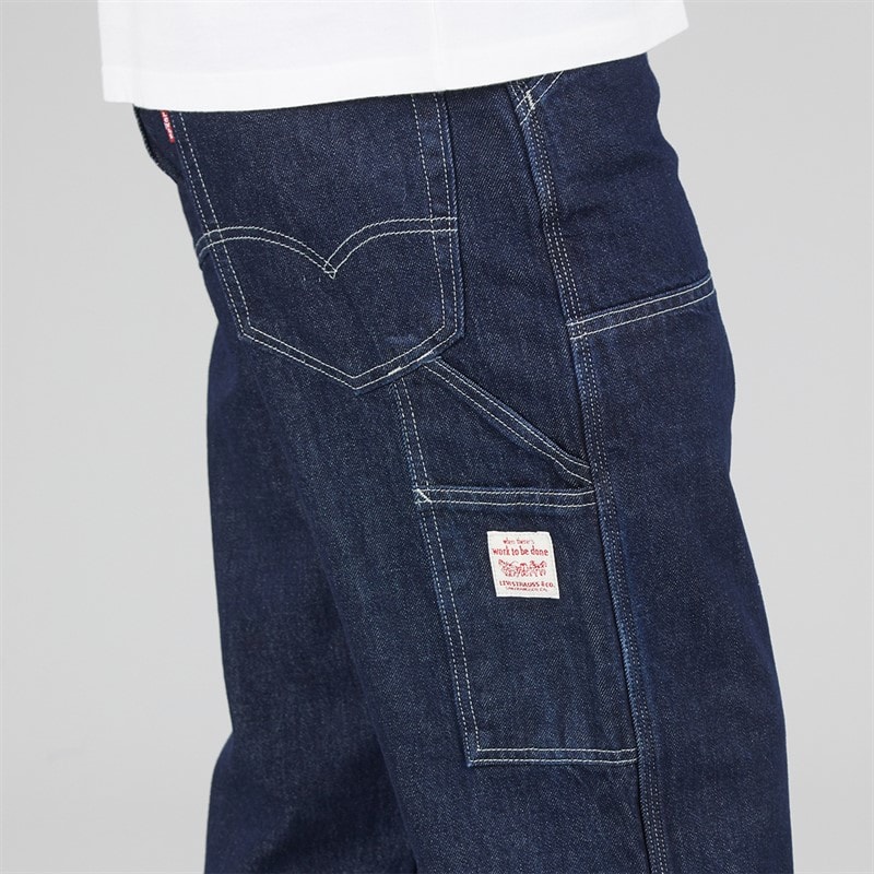 Mens 568 Straight Fit Jeans Mornin Classica - Image 3