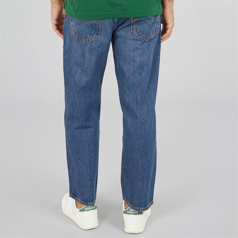 Mens 568 Loose Straight Jeans Check The Score - Image 2
