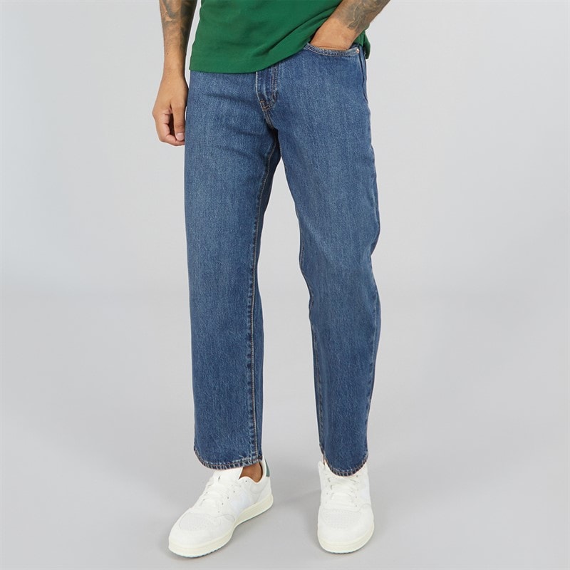 Mens 568 Loose Straight Jeans Check The Score - Image 3