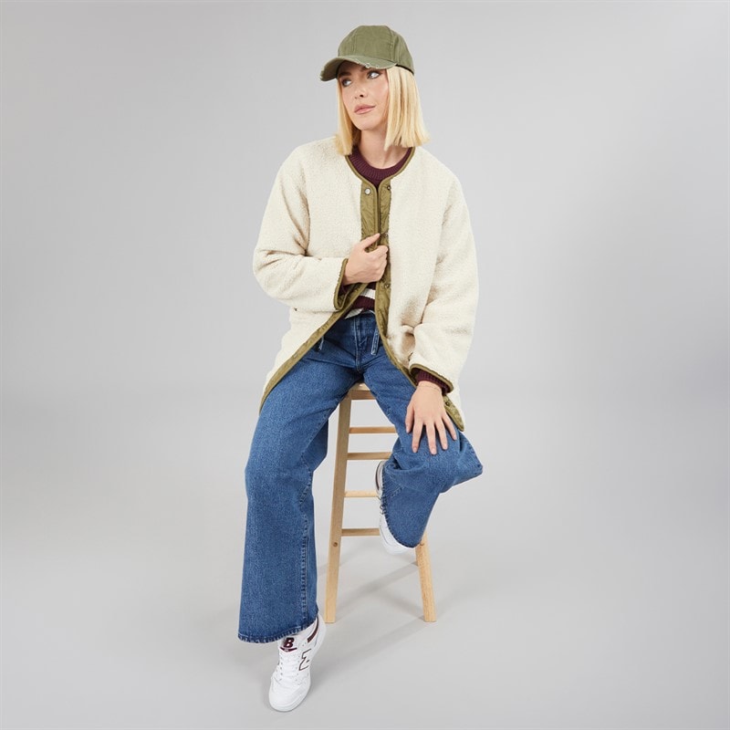 Womens Crawford 3-In-1 Jacket Olive Night - Image 3