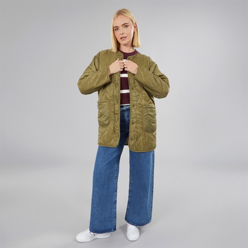 Womens Crawford 3-In-1 Jacket Olive Night - Image 4