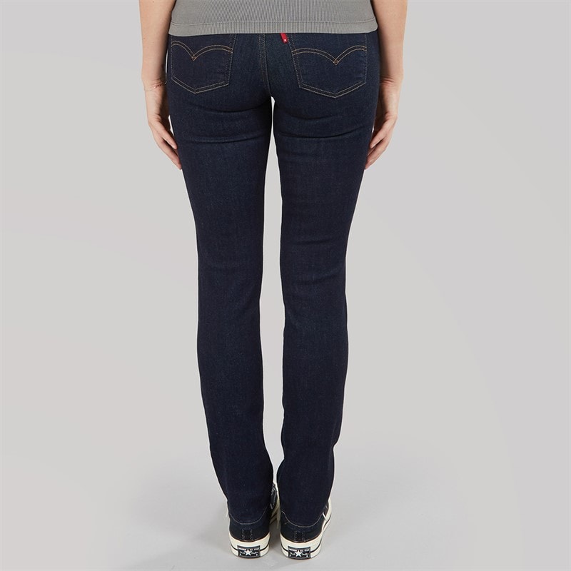 Womens 712 Slim Fit Jeans Blue Wave Rinse - Image 2