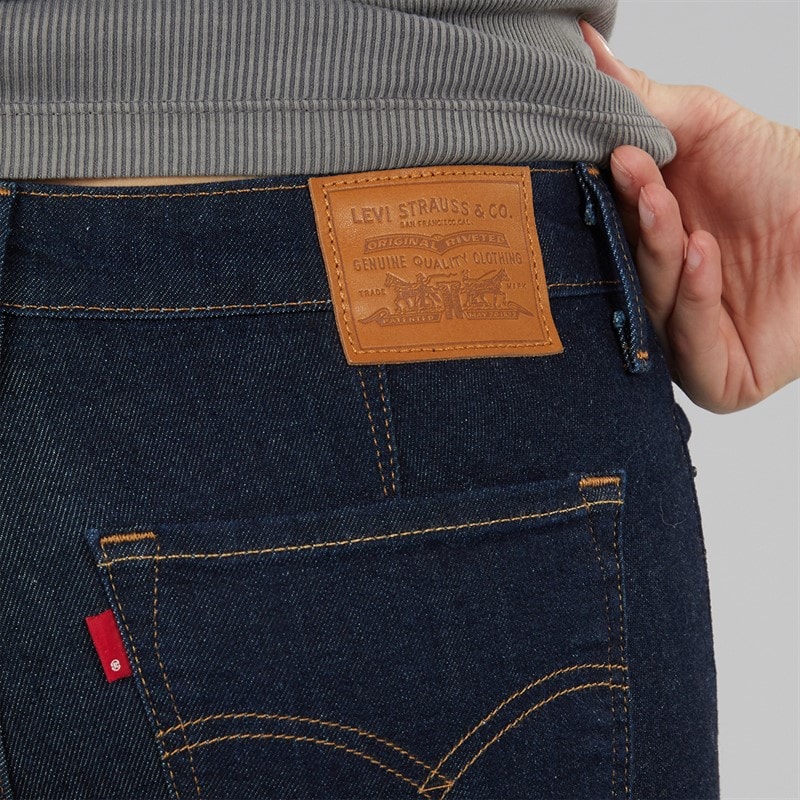 Womens 712 Slim Fit Jeans Blue Wave Rinse - Image 5