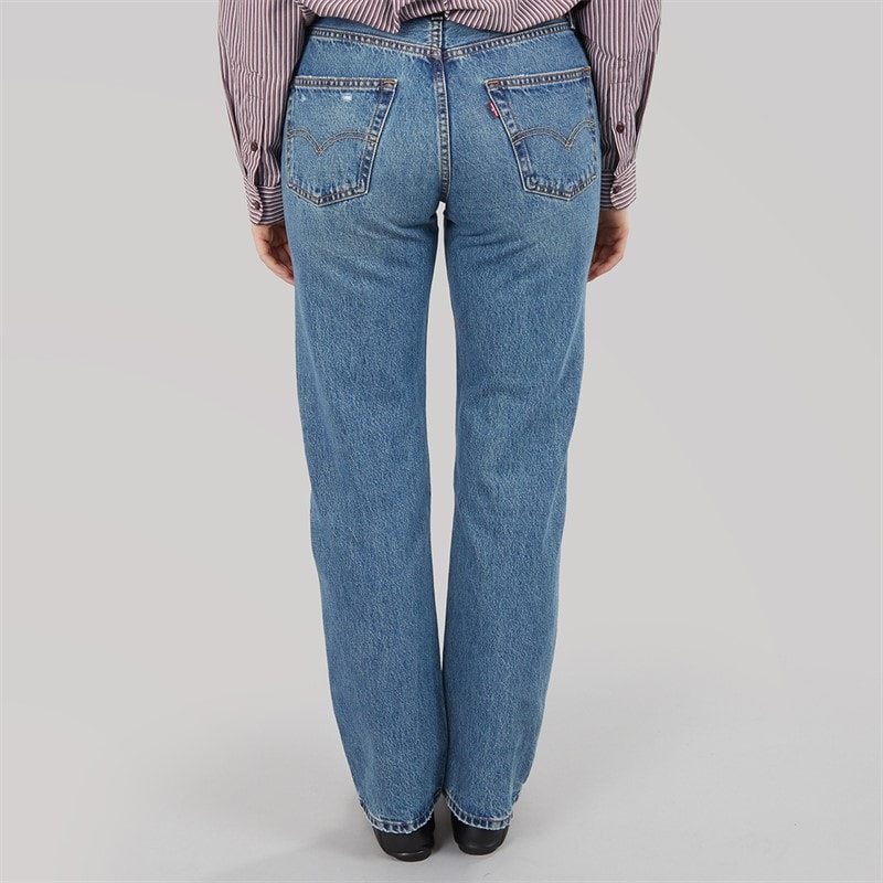 Womens 501 Jeans Verified Vintage - Image 2