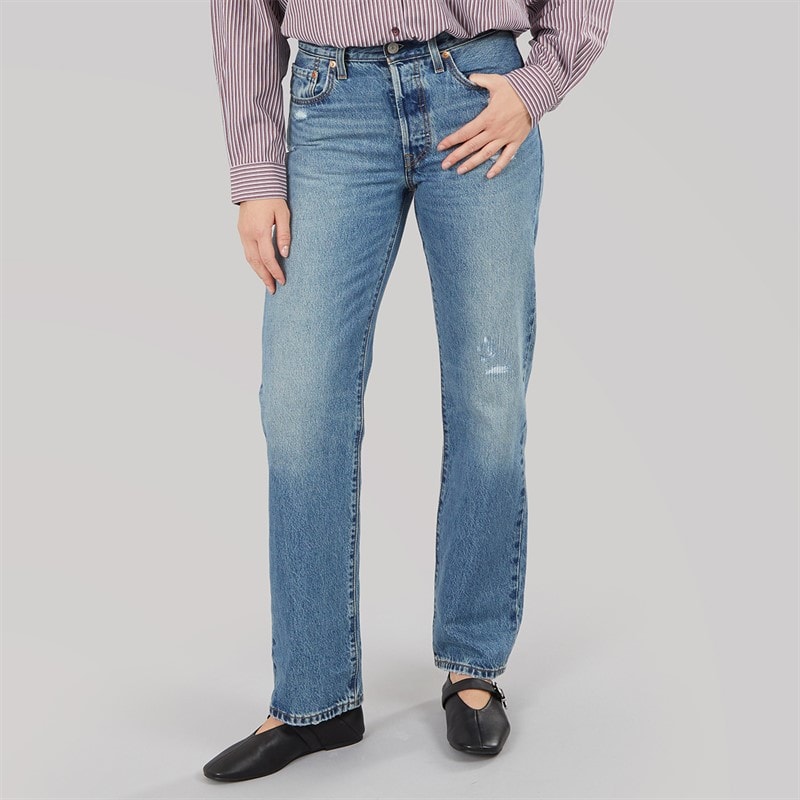 Womens 501 Jeans Verified Vintage - Image 3