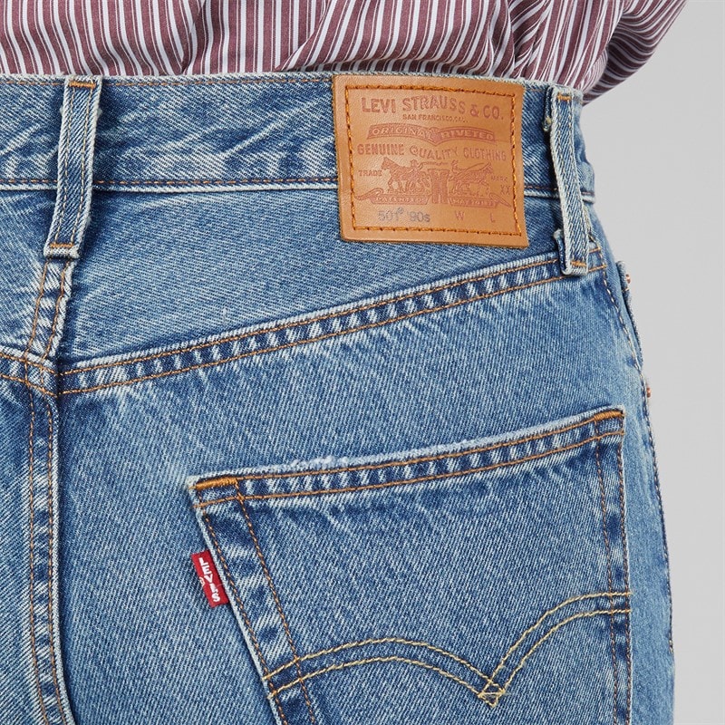 Womens 501 Jeans Verified Vintage - Image 5