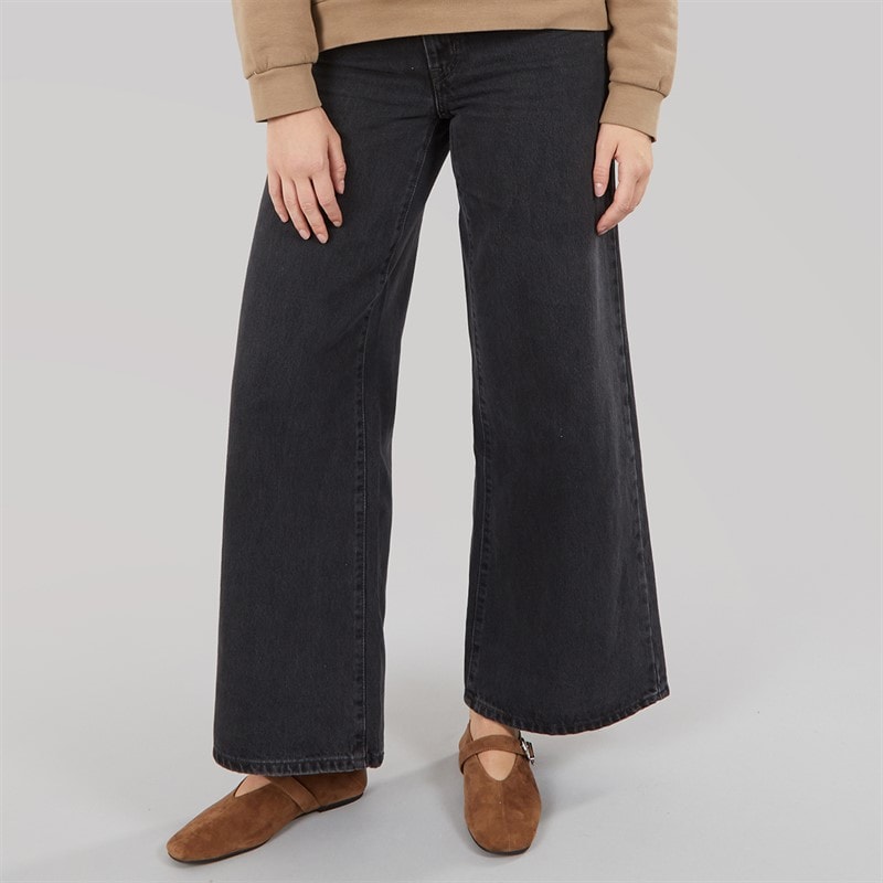 Womens 94 Baggy Wide Leg Jeans Over Exposure - Image 3