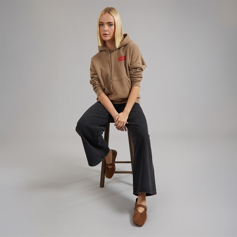 Womens 94 Baggy Wide Leg Jeans Over Exposure - Image 4