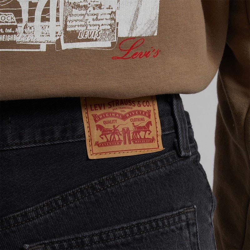 Womens 94 Baggy Wide Leg Jeans Over Exposure - Image 5