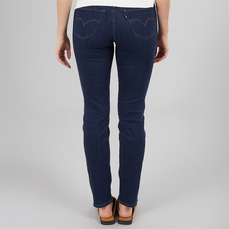 Womens Womes 312 Shaping Slim Fit Jeans Cobalt Haze - Image 2