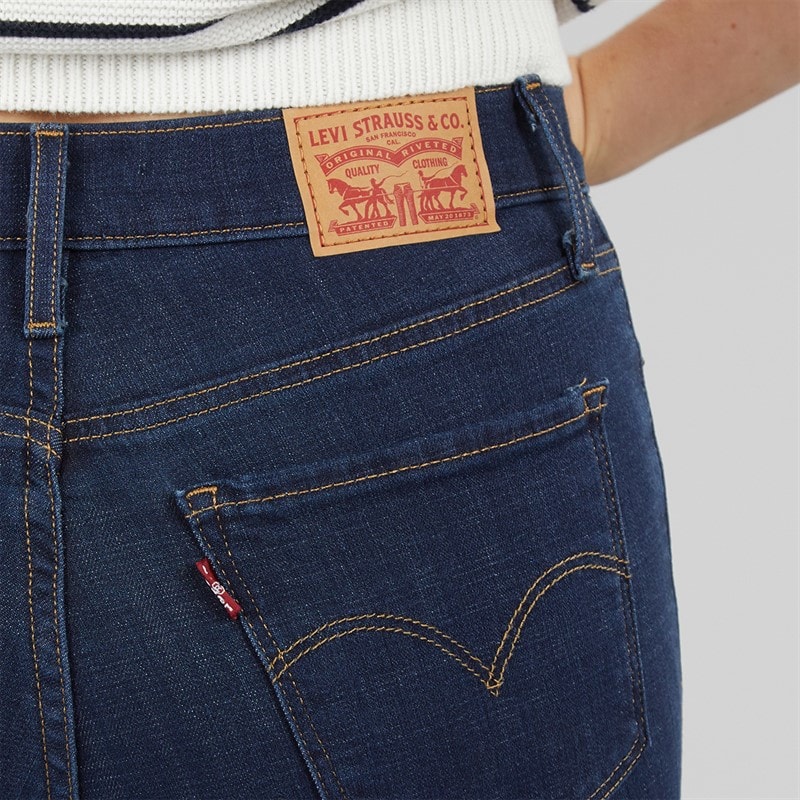 Womens Womes 312 Shaping Slim Fit Jeans Cobalt Haze - Image 3