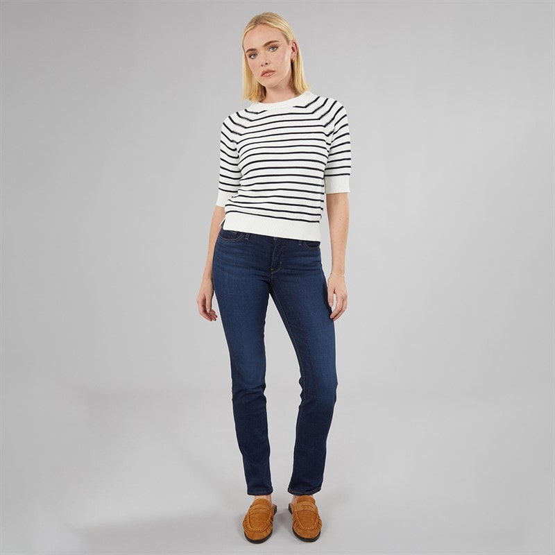 Womens Womes 312 Shaping Slim Fit Jeans Cobalt Haze - Image 4