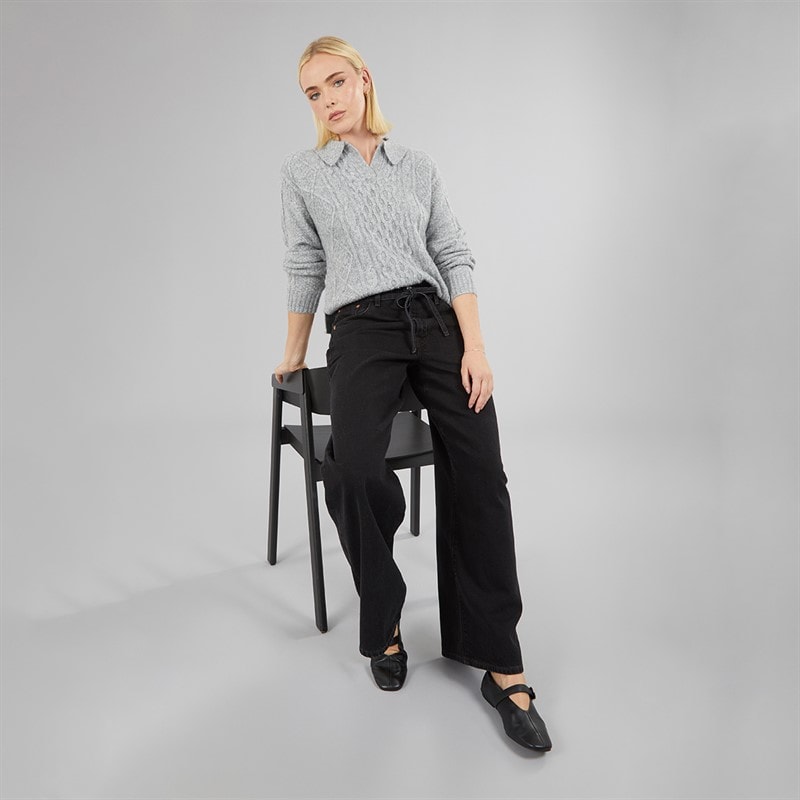 Womens XL Straight Leg Jeans Influential Lady - Image 4
