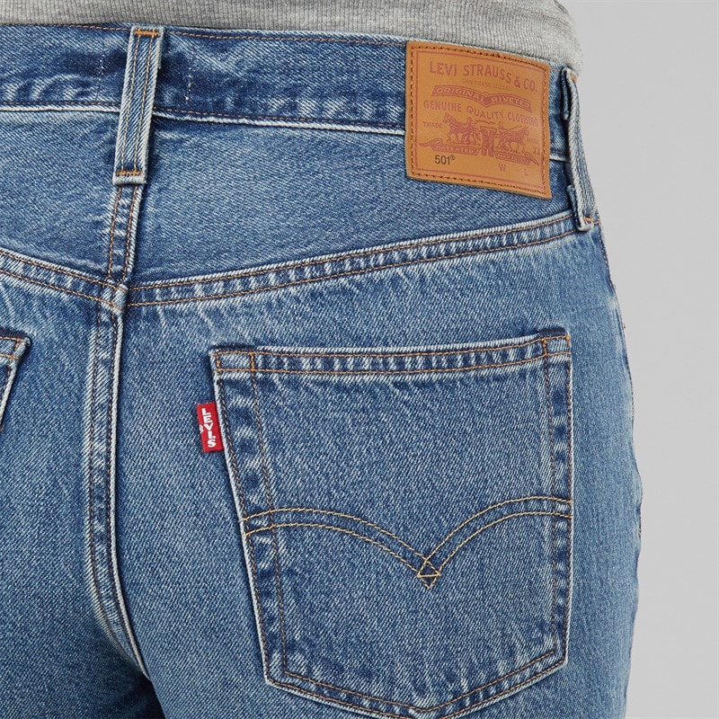 Womens 501 Jeans Grilled Glamour - Image 3