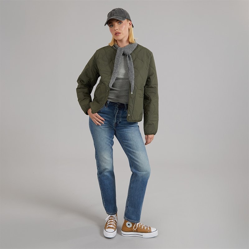 Womens 501 Jeans Grilled Glamour - Image 4
