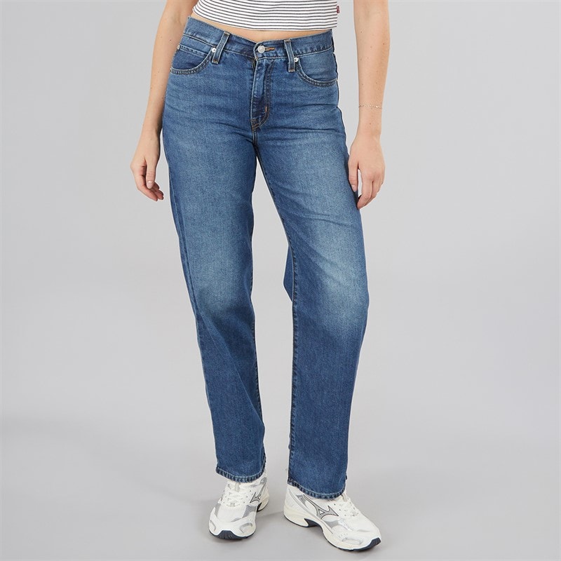Levi's Womens 94 Baggy Fit Jeans Unhinged Cool