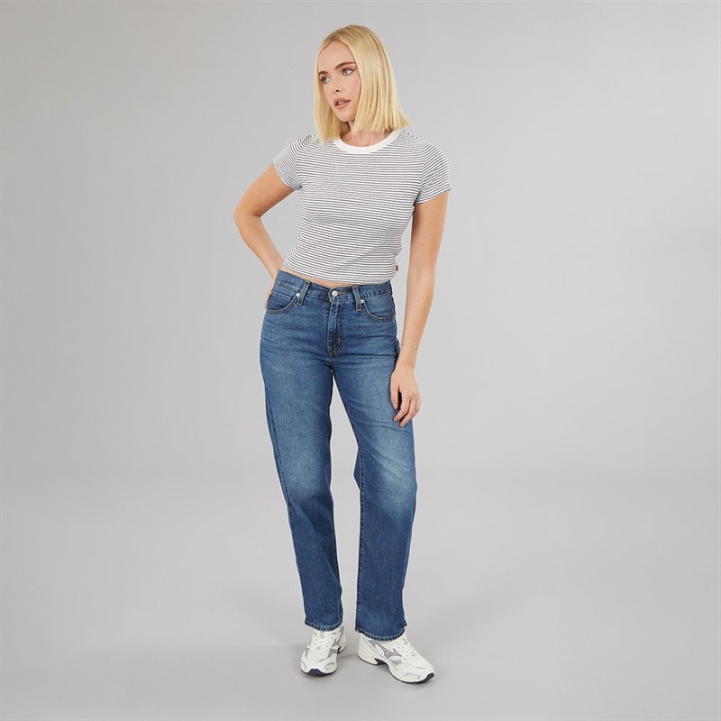 Womens 94 Baggy Fit Jeans Unhinged Cool - Image 4