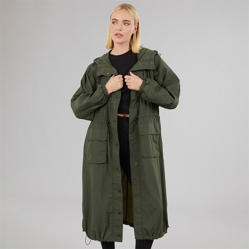 Levi's Womens Simone Bubble Parka Jacket Deep Depths