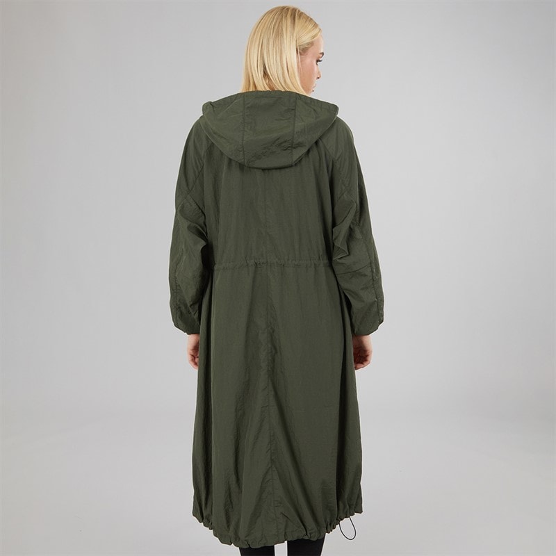 Womens Simone Bubble Parka Jacket Deep Depths - Image 2