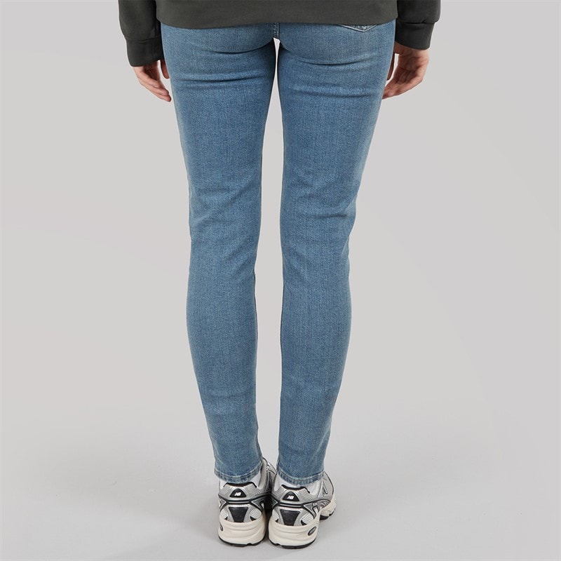 Womens 721 High Rise Skinny Jeans Far Up - Image 2