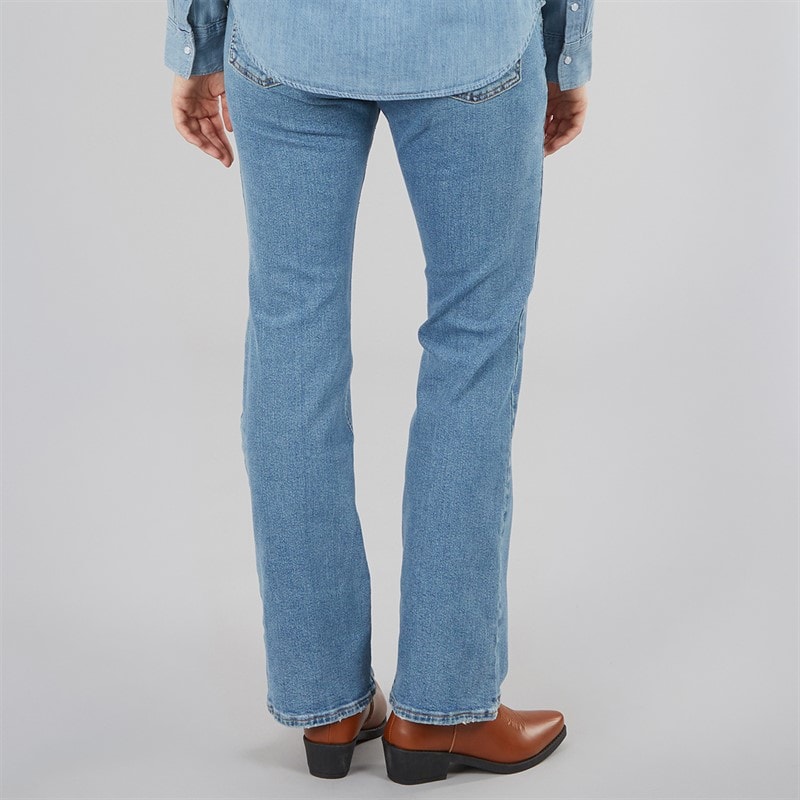Womens Superlow Bootcut Jeans Hydrologic - Image 2