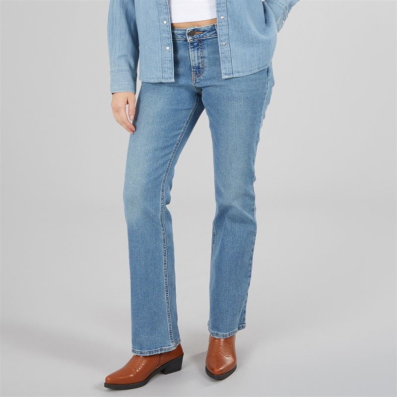 Womens Superlow Bootcut Jeans Hydrologic - Image 3