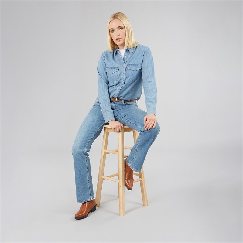 Womens Superlow Bootcut Jeans Hydrologic - Image 4