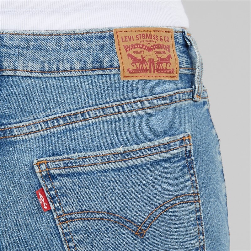 Womens Superlow Bootcut Jeans Hydrologic - Image 5