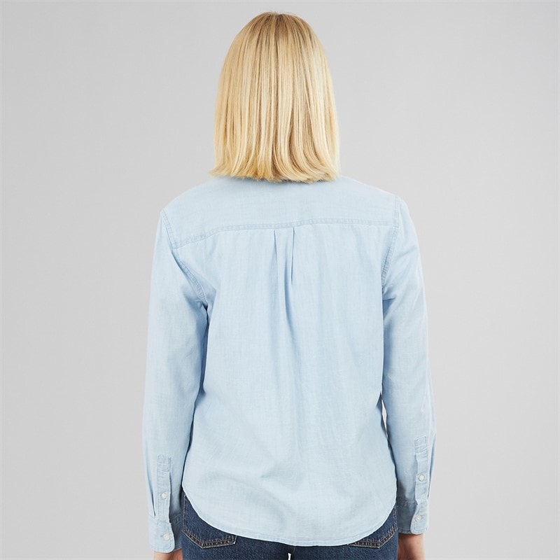 Womens The Classic BW Shirt Dazed Light Stone - Image 2
