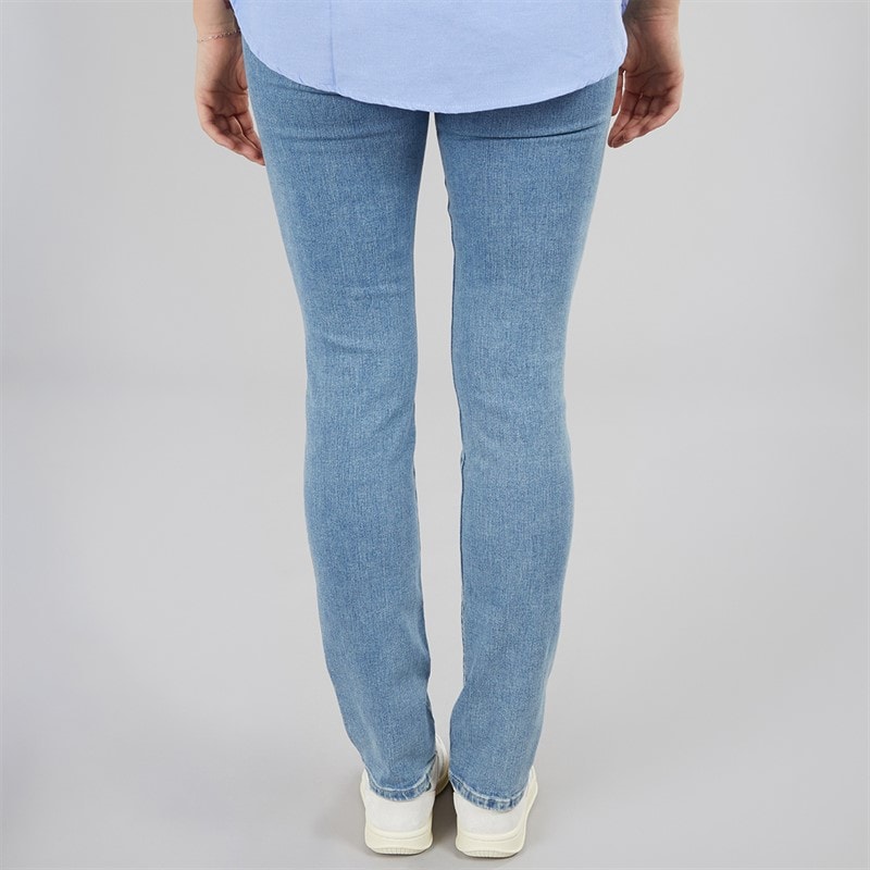 Womens 712 Slim Fit Jeans Blue Wave Light - Image 2