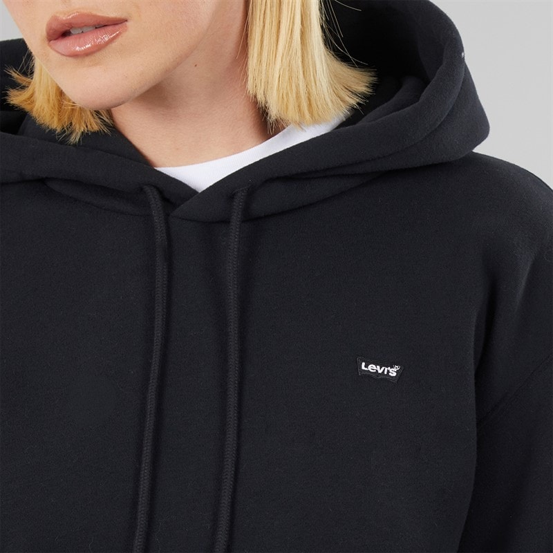 Womens Everyday Hoodie Caviar - Image 2