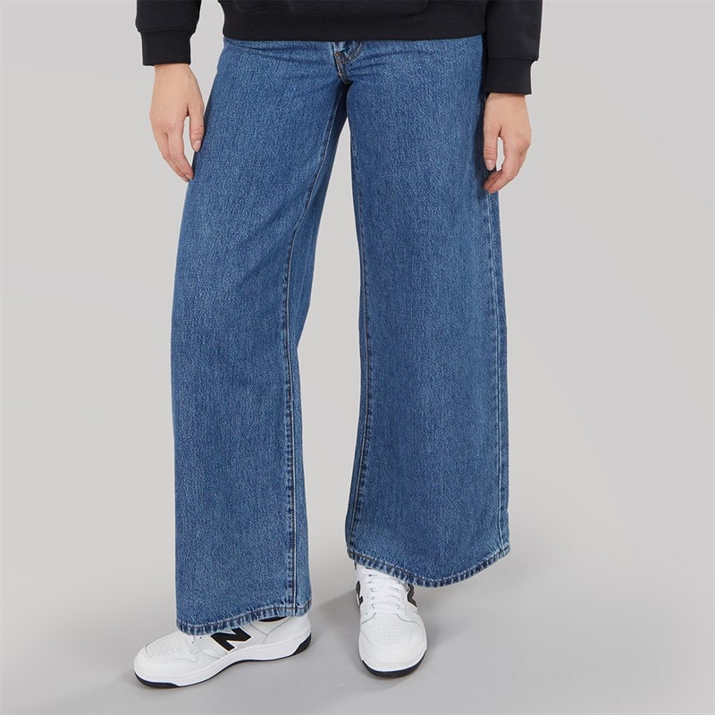 Womens 94 Baggy Wide Leg Jeans Take Chances - Image 3