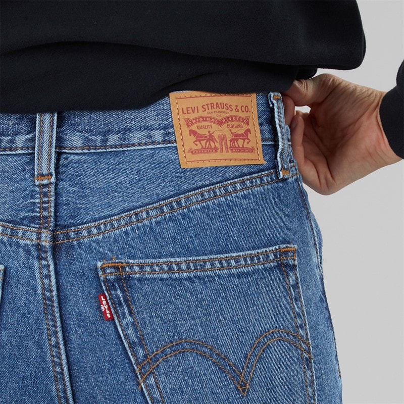 Womens 94 Baggy Wide Leg Jeans Take Chances - Image 5