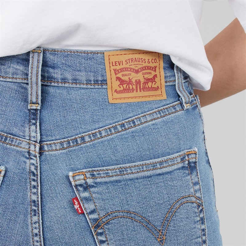Womens Ribcage Bell Jeans So Nice - Image 4