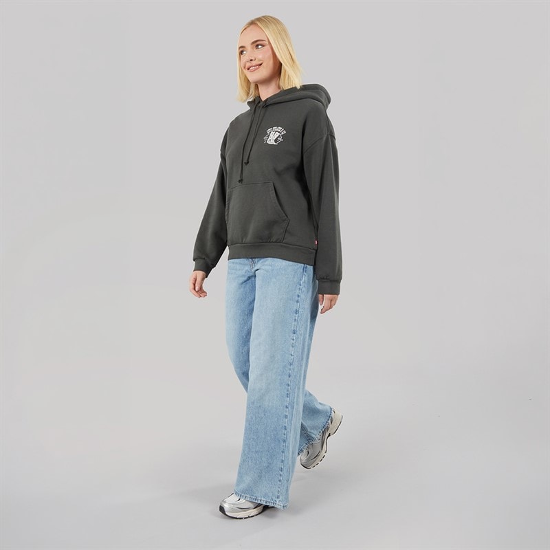 Womens 94 Baggy Wide Leg Jeans Light Touch - Image 4